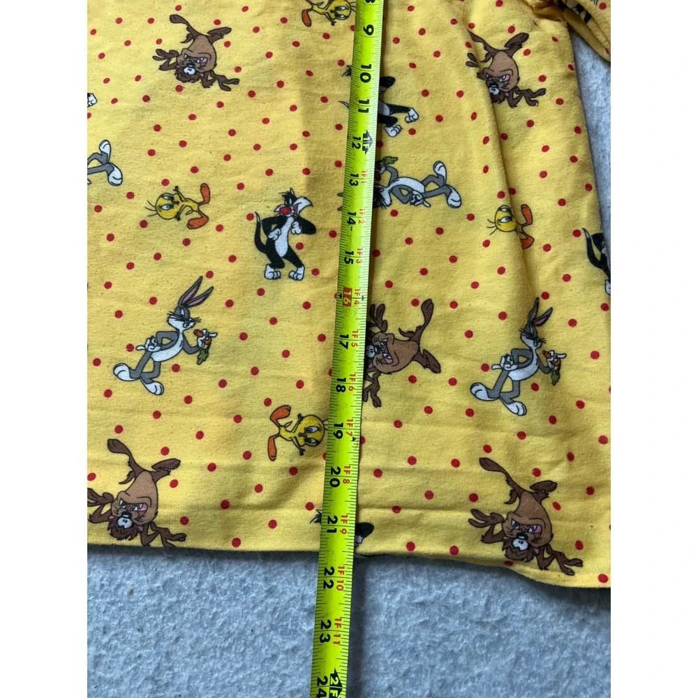 Kids x-small Looney Tunes vintage 90s hospital gown open back‎ unique 2T